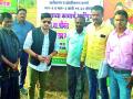 ३२ कोटींच्या कामांचा शुभारंभ - Marathi News | Launch of works of 32 crores | Latest gadchiroli News at Lokmat.com