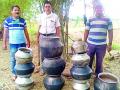 मोहसडव्याची ९० मडकी नष्ट - Marathi News | 90 pots of Mohsadva destroyed | Latest gadchiroli News at Lokmat.com
