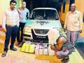 ८६ हजारांची विदेशी दारू जप्त - Marathi News | 86 thousand foreign liquor seized | Latest gadchiroli News at Lokmat.com