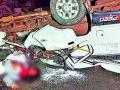 ट्रॅक्टर-जीपची जाेरदार धडक, तीन प्रवासी ठार, 13 जखमी - Marathi News | Three passengers killed, 13 injured in tractor-jeep collision | Latest gadchiroli News at Lokmat.com