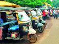 एसपींशी चर्चेनंतर आॅटोची वाहतूक सुरू - Marathi News | Auto transport after espionage talks | Latest gadchiroli News at Lokmat.com