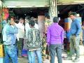 चोरट्यांनी इलेक्ट्रॉनिक दुकान फोडले - Marathi News | The thieves broke an electronic shop | Latest gadchiroli News at Lokmat.com