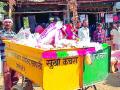 प्लास्टिक आढळलेल्या १६ दुकानांवर कारवाई - Marathi News | Take action on 16 plastic shops | Latest gadchiroli News at Lokmat.com