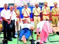 पोलीस शहीद स्मृतीदिनी ४३३ जणांचे रक्तदान - Marathi News | 433 blood donation of police personnel | Latest gondia News at Lokmat.com