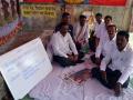 जि.प.समोर सभापतींचे उपोषण - Marathi News |  Chairman's fasting rally in front of ZP | Latest hingoli News at Lokmat.com