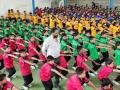  जागतिक योग दिन उत्साहात साजरा - Marathi News | World yoga day celebrated in schools | Latest jalana News at Lokmat.com