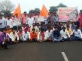 जिल्ह्यात मराठा आरक्षणाचा वणवा पेटला - Marathi News | Maratha Reservation agitations In the district | Latest jalana News at Lokmat.com