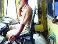 एसटीत वाहतूक नियमांची पायमल्ली - Marathi News | Traffic rules violation by ST Drivers | Latest buldhana News at Lokmat.com