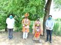 कार्यालयातील लग्न सोहळे आता शेतामध्ये - Marathi News | Office wedding ceremonies now in the fields | Latest nashik News at Lokmat.com