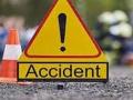 श्रावणी जवळ अपघातात युवक ठार - Marathi News | Youth killed in accident near Shravan | Latest nandurbar News at Lokmat.com