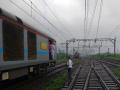 पंचवटी एक्स्प्रेसचे इंजिन डब्यांना सोडून पळाले - Marathi News | nashik,railway,panchwati,train,engines,ranaway,coaches | Latest nashik News at Lokmat.com