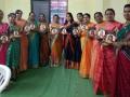 अमळनेरात सावित्रीमाई फुले महिला मंडळातर्फे स्नेहमेळावा उत्साहात - Marathi News | Savitrimai flowers in Amalnar with warm enthusiasm by the Women's Board | Latest jalgaon News at Lokmat.com