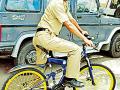 आता पोलिसांची सायकल पेट्रोलिंग - Marathi News |  Now police cycling petrol | Latest yavatmal News at Lokmat.com