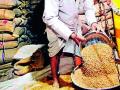 रेशन धान्यामध्ये घोळ - Marathi News |  Ration Grain in the Rice | Latest nashik News at Lokmat.com