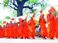 बौद्ध उपासकांच्या मिरवणुकीने वेधले लक्ष - Marathi News | Attacks by Buddhist devotees | Latest nashik News at Lokmat.com
