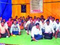 विशेष शिक्षकांचे धरणे आंदोलन - Marathi News |  Special teachers protest movement | Latest nashik News at Lokmat.com
