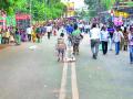 कालिका यात्रा’ नजरकैदेत! - Marathi News | Kalika Yatra 'Narkaidade! | Latest nashik News at Lokmat.com