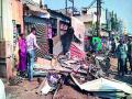 दुसºया दिवशीही अतिक्रमणांवर हातोडा - Marathi News |  Hammer on encroachments on second day | Latest nashik News at Lokmat.com