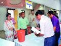 मतमोजणीची रंगीत तालीम यशस्वी - Marathi News |  Colors training successful in counting | Latest nashik News at Lokmat.com