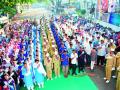 संत निरंकारी मंडळातर्फे ‘स्वच्छता मोहीम’ - Marathi News |  Sant Nirankari Mandal's 'Cleanliness Campaign' | Latest nashik News at Lokmat.com