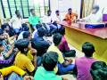वसतिगृहातील गैरसोयी; तीन तास आंदोलन - Marathi News |  Habitat inconvenience; Three hours of agitation | Latest nashik News at Lokmat.com