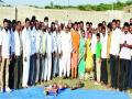 जलयुक्त शिवार योजनेंतर्गत  देवनदीतील बंधाऱ्यांची दुुरुस्ती - Marathi News | Due to the water conservation scheme of Devandi under the water tank | Latest nashik News at Lokmat.com