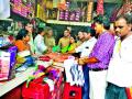 सिडकोत पथक येताच व्यावसायिक दुकाने बंद - Marathi News | Cidcoat shut down commercial shops as soon as the squad arrives | Latest nashik News at Lokmat.com