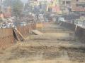 नागपूर मेट्रो: धूळ, खड्डे अन् वाहतुकीची कोंडी - Marathi News | Nagpur Metro: dust, pits and traffic jams | Latest nagpur News at Lokmat.com
