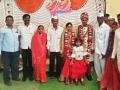 रुढी परंपरेला तिलांजली देत घडवून आणला पुर्नविवाह - Marathi News | Tradition has led to the re-marriage of marriage | Latest dhule News at Lokmat.com