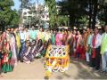 उद्यान दिंडीने गार्डन्स क्लबच्या कोल्हापूर पुष्पप्रदर्शनाला सुरुवात - Marathi News | In the garden of Dind, the Gardens Club's Kolhapur flower show begins | Latest kolhapur News at Lokmat.com
