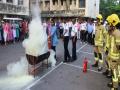 कोकण भवन प्रशासकीय इमारतीत मॉकड्रील - Marathi News | Mockdrill at Konkan Bhavan Administrative Building | Latest navi-mumbai News at Lokmat.com