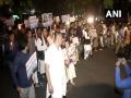 Hyderabad Rape-Murder Case : पोलीस अधिकाऱ्यासह तिघांवर निलंबनाची कारवाई  - Marathi News | 3 policemen suspended hyderabad vets rape and murder case | Latest national News at Lokmat.com
