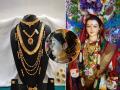 गणपतीसोबत गौराईंच्या खरेदीची लगबग सुरू आहे? गौरीच्या दागिन्यांचे एक से एक पर्याय... - Marathi News | Gauri Ganpati Jewelry Shopping Ganpati Festival : Gourai shopping spree with Ganapati? One to One Choice of Gauri Jewelry... | Latest sakhi Photos at Lokmat.com