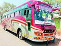 गुजरातहून आलेली बस धारणीत रोखली - Marathi News | A bus from Gujarat was stopped in the hold | Latest amravati News at Lokmat.com