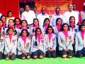 बॅन्ड स्पर्धेत सनफ्लॅग स्कूल राज्यात प्रथम - Marathi News | Sunflag School in Band Competition | Latest bhandara News at Lokmat.com