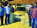 वाहनाचा पाठलाग करून साडेआठ लाखांचा मुद्देमाल जप्त - Marathi News | Around 8 lakhs worth of cash seized by the vehicle were seized | Latest chandrapur News at Lokmat.com