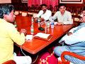 जिल्ह्यातील भाजपायुमो कार्यकर्त्यांची बैठक - Marathi News | Meeting of BJP youth workers in the district | Latest chandrapur News at Lokmat.com
