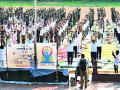 जागतिक योग दिनी जिल्हा योगमय - Marathi News | World Yog Dini Zilla Yoga | Latest gadchiroli News at Lokmat.com