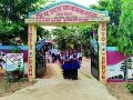 उपक्रमांनी सजली जि.प.ची कोडेलोहारा शाळा - Marathi News | The activities of Sajalji ZP's Kodelohara School | Latest gondia News at Lokmat.com
