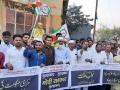 मलिकांच्या अटकेच्या निषेधार्थ मालेगावी निदर्शने - Marathi News | Protests in Malegaon against Malik's arrest | Latest nashik News at Lokmat.com