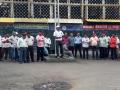 रेल्वे मजदूर संघाचा खासगीकरणास विरोध - Marathi News | Opposition to Privatization of Railway Workers Union | Latest nashik News at Lokmat.com