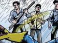 लाठ्या-काठ्यांनी हाणामारी ढकांबे : तिघांविरोधात गुन्हा - Marathi News | Fighting with sticks: Crime against three | Latest nashik News at Lokmat.com