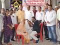 लायन्सतर्फे माळीवाड्यात आरोग्य तपासणी शिबिर - Marathi News | Health check-up camp in Maliwada by Lions | Latest nandurbar News at Lokmat.com