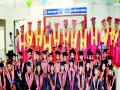 सटाणा महाविद्यालयात पदवीदान - Marathi News | Graduation at Satana College | Latest nashik News at Lokmat.com