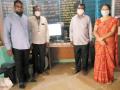 तीसगावच्या जि.प. शाळेला दिला संगणक भेट - Marathi News | Teesgaon Z.P. Computer gift given to school | Latest nashik News at Lokmat.com