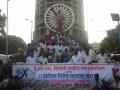 ईव्हीएम विरोधात विरोधी पक्षांचे निदर्शने - Marathi News | Opposition protests against EVMs | Latest nashik News at Lokmat.com