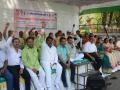 मिळकत करवाढीविरोधात कॉँग्रेसचे महापालिकेसमोर धरणे आंदोलन - Marathi News |  The protest movement against the tax increase in front of the corporation's municipal corporation | Latest nashik News at Lokmat.com