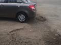 महामागावरील खड्यांमुळे वाहनचालकांना त्रास - Marathi News | Drivers suffer due to highway rocks | Latest nashik News at Lokmat.com