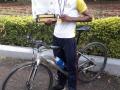 पुणे बारामती सायकलिंग स्पर्धेत नाशिकचा भारत सोनवणे प्रथम - Marathi News |  Nashik's first gold medal in Pune Baramati Cycling | Latest nashik News at Lokmat.com