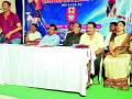 राज्यस्तरीय शालेय बॉलबॅडमिंटन स्पर्धेला थाटात प्रारंभ - Marathi News | Start of state-level balladmanton tournament | Latest vardha News at Lokmat.com